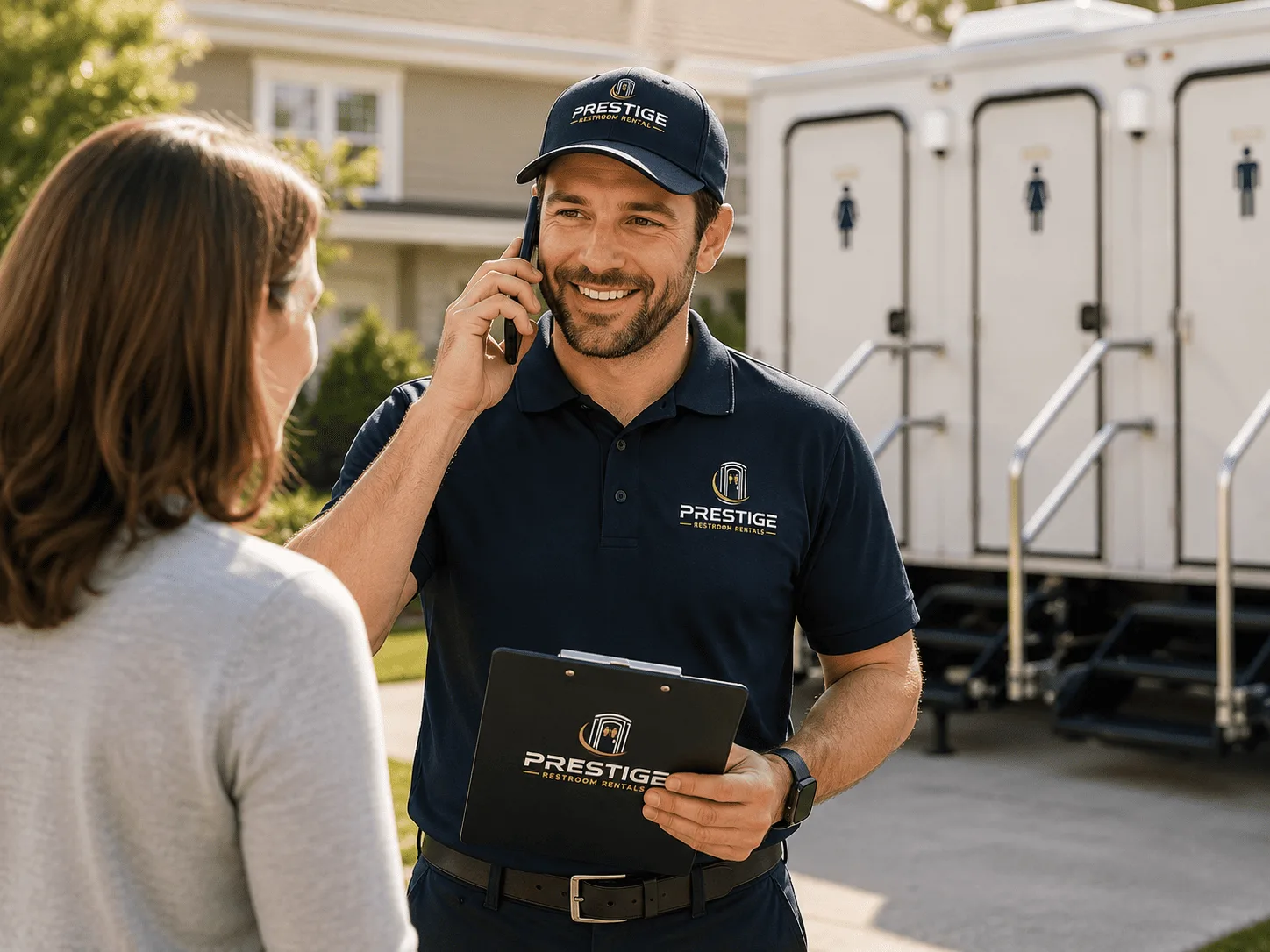Luxury Portable Restrooms FAQs in Osseo, MI